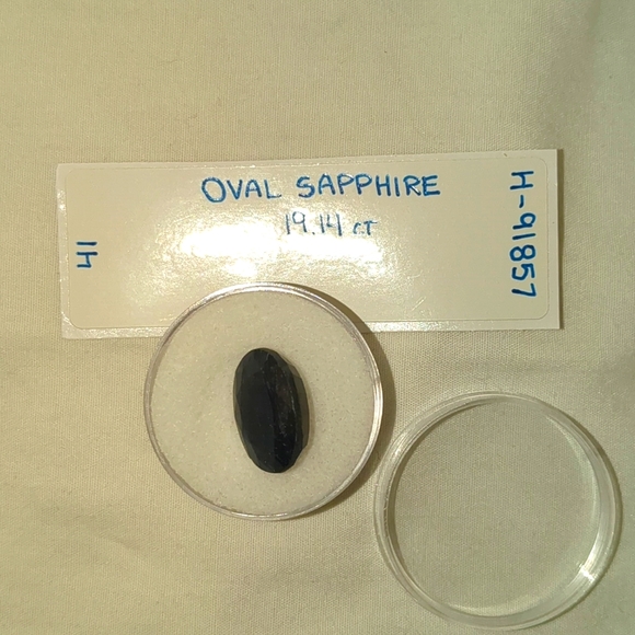 Oval Sapphire 19.14ct